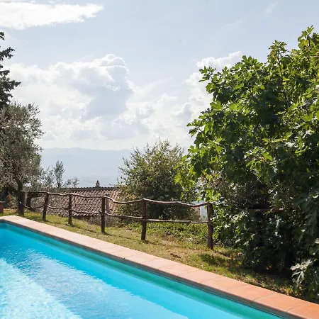 Belvilla By Oyo Flat In With Pool Ferienhaus Pian di Scò