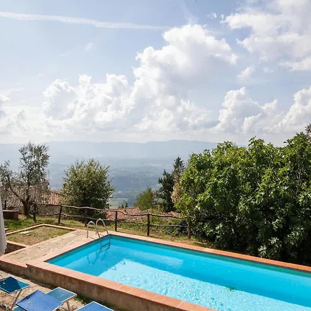 Tuscany Near Pratomagno Mountain