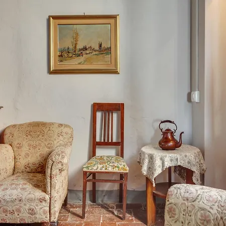 Tuscany Near Pratomagno Mountain *